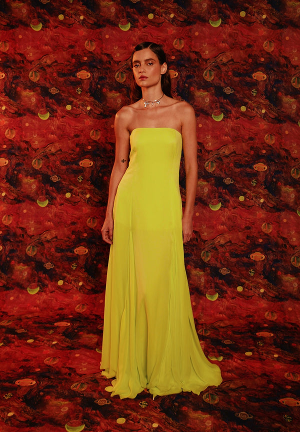 VESTIDO LONGO VÊNUS