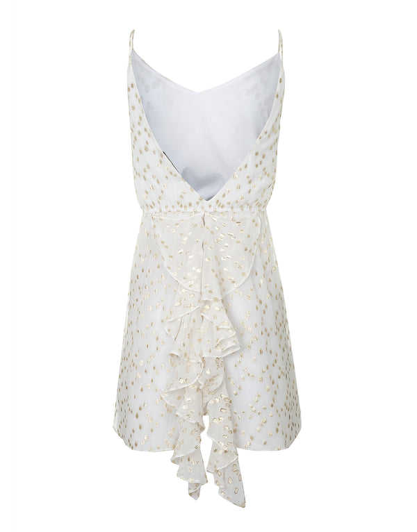 BLUSA LADY DE SEDA BRANCO