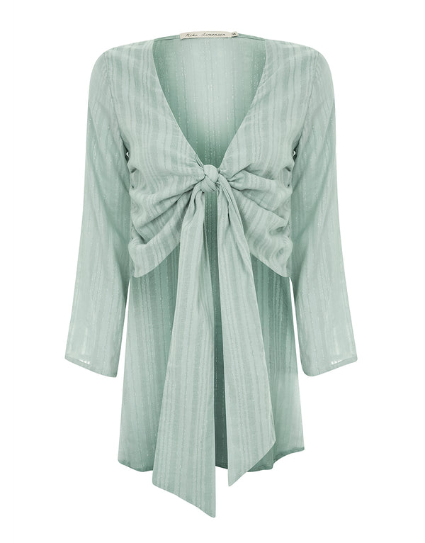 BLUSA ANGELINA MENTA