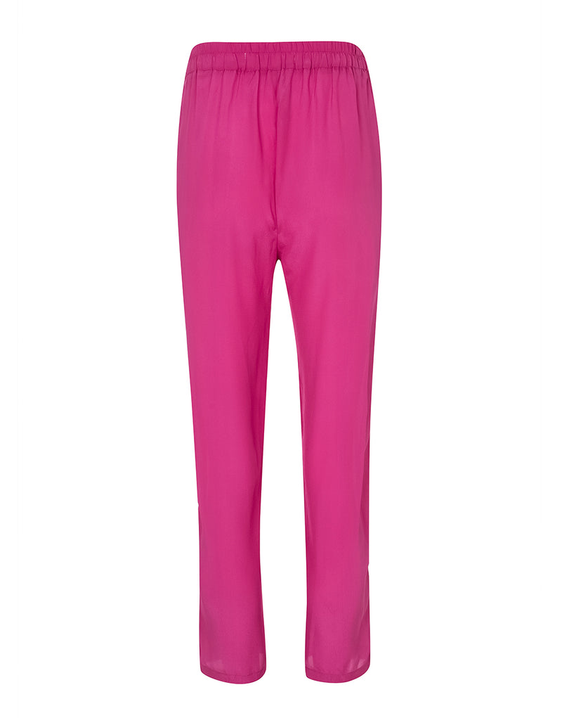 CALÇA LIVIA DE SEDA PINK