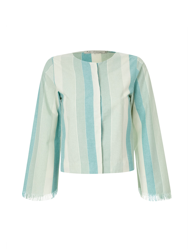 BLUSA ANNE DE ALGODÃO RECICLADO