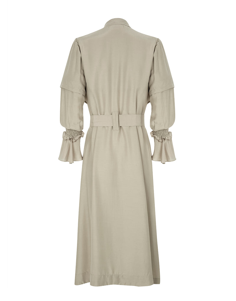 TRENCH COAT DIAMOND NATURAL