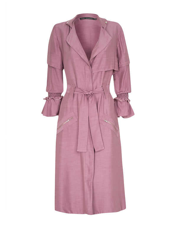 TRENCH COAT DIAMOND UVA