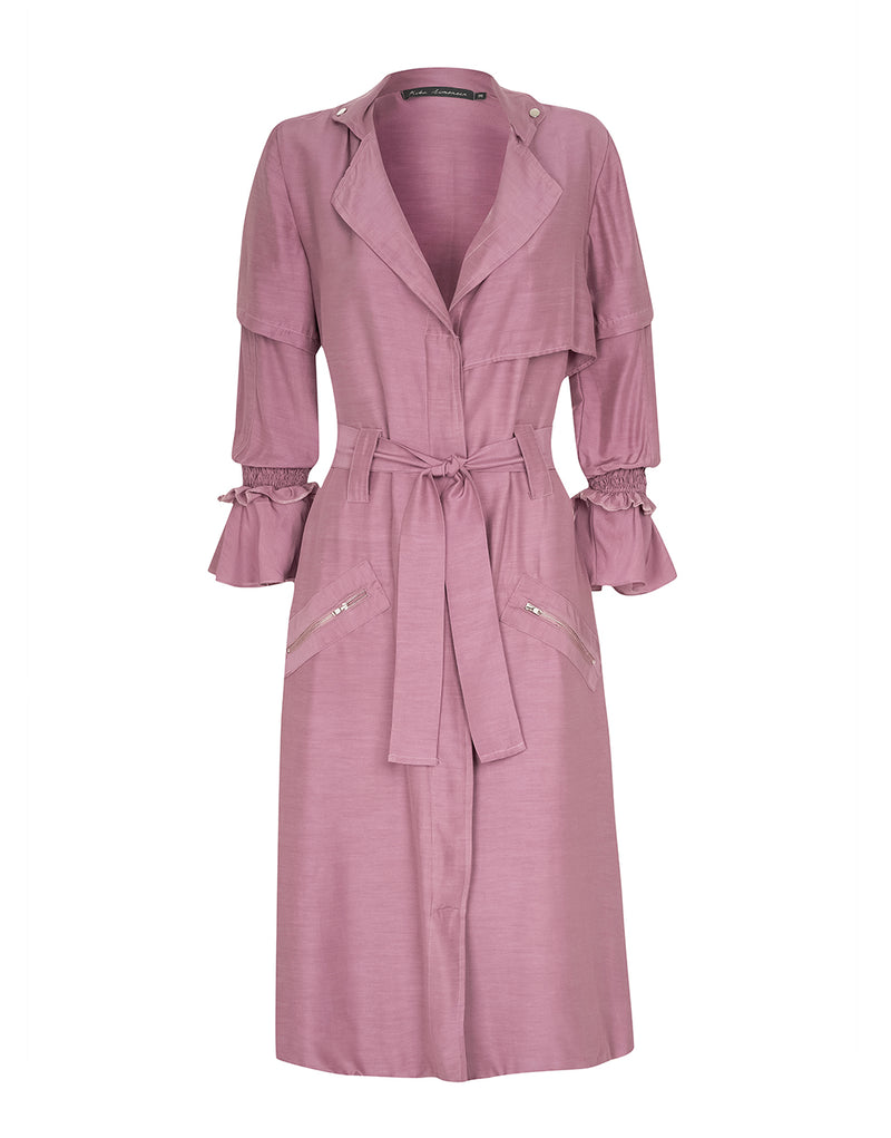 TRENCH COAT DIAMOND UVA
