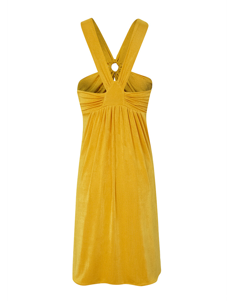 VESTIDO ESTELA AMARELO
