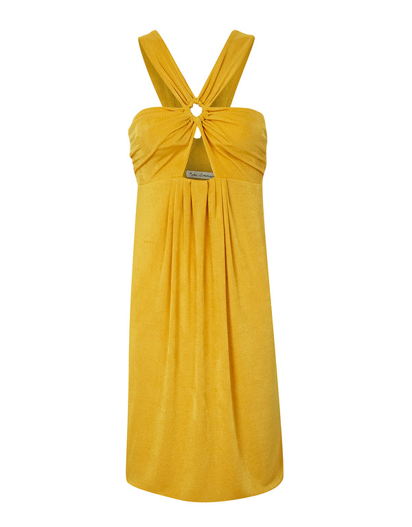 VESTIDO ESTELA AMARELO
