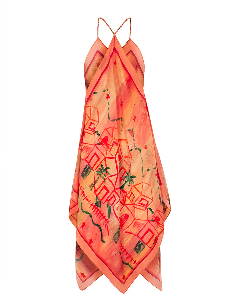 VESTIDO IVETE CARAIVA SUNSET