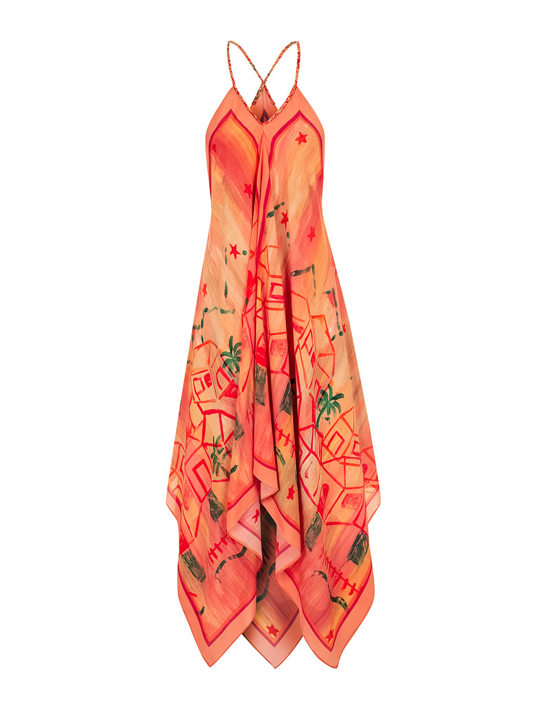VESTIDO IVETE CARAIVA SUNSET