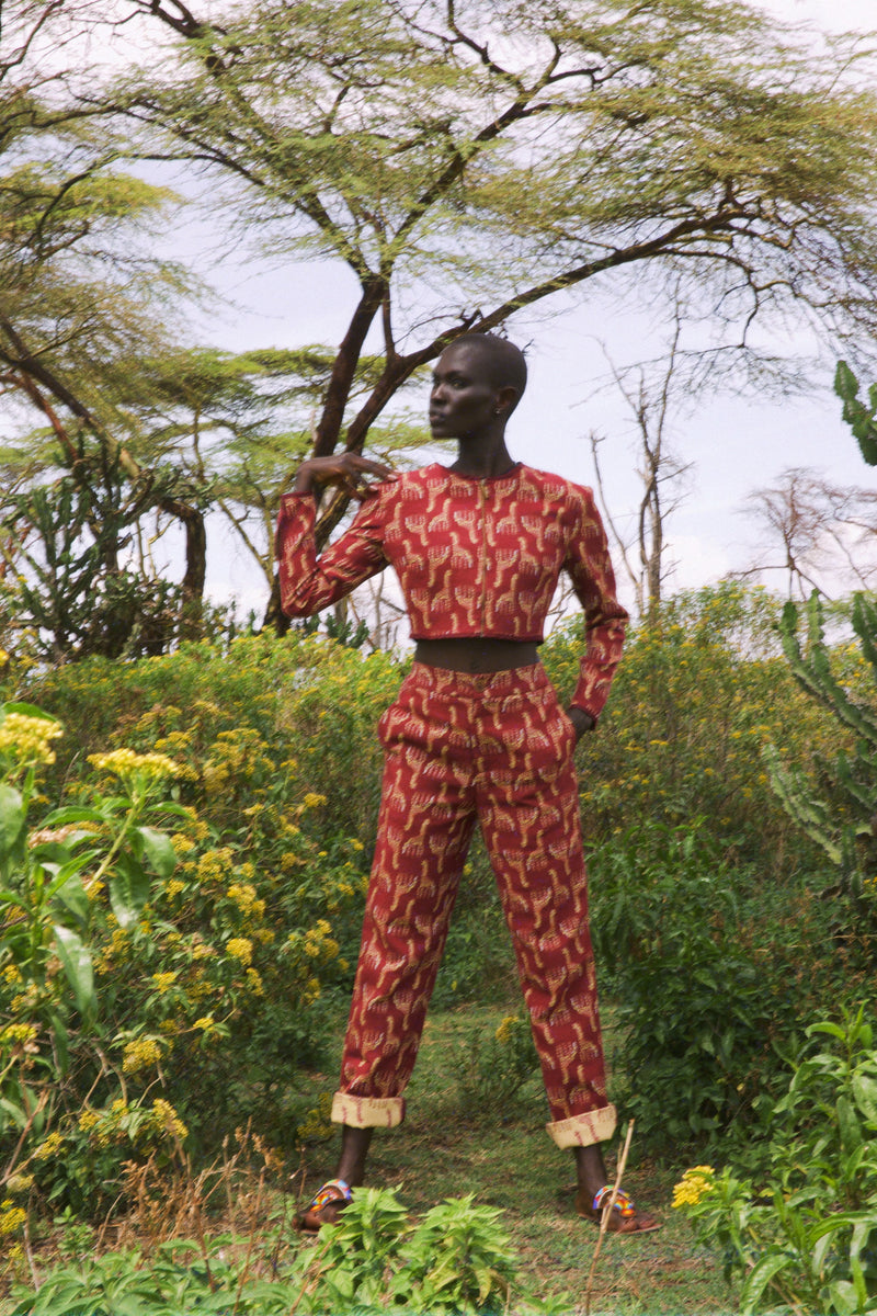 CALÇA KENYA