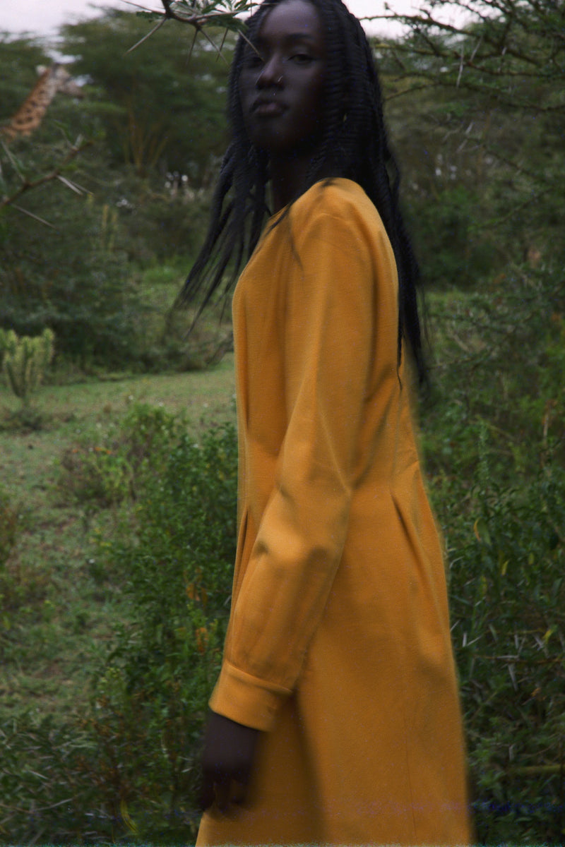 VESTIDO MIDI CALANI