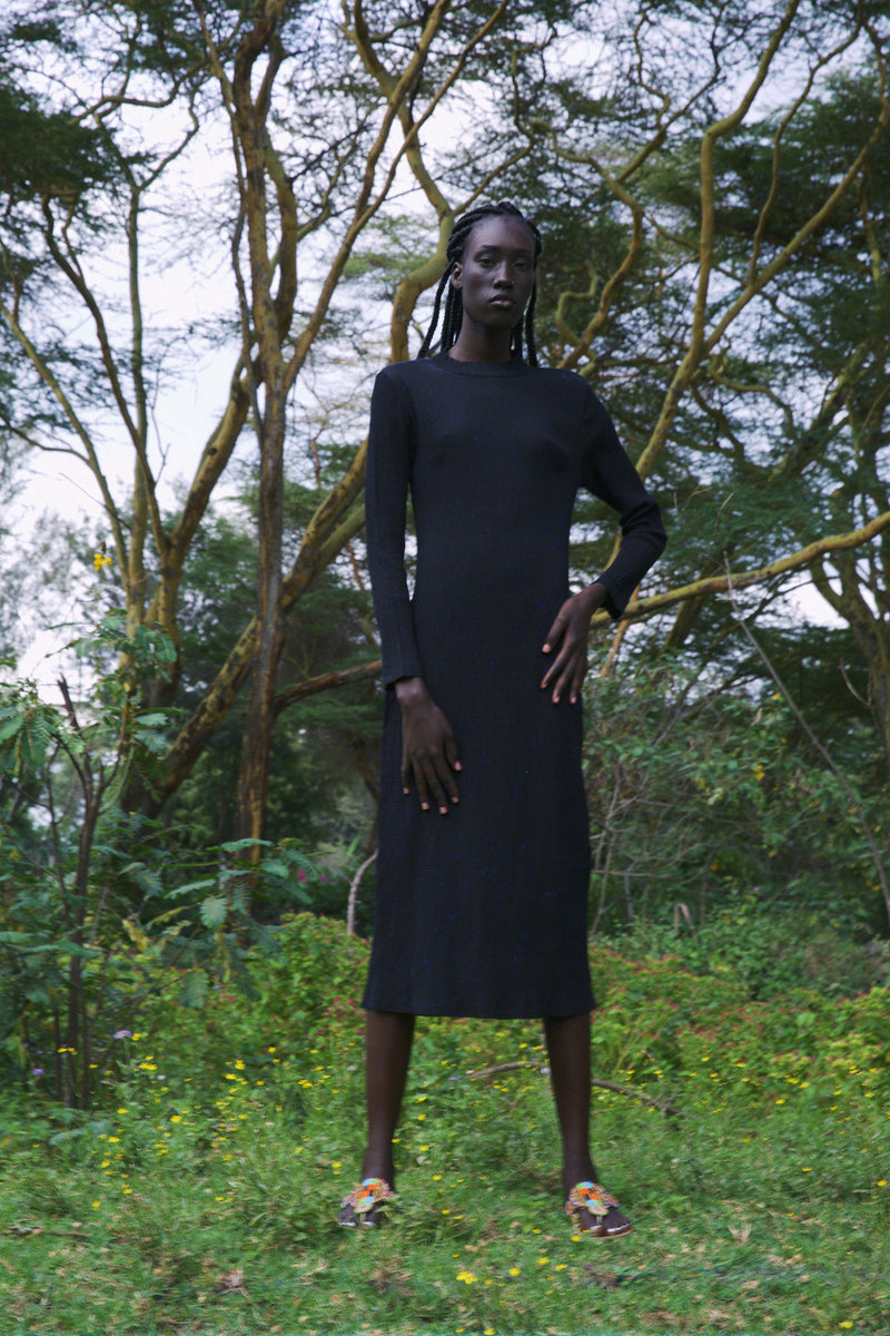 VESTIDO MIDI LOITAI