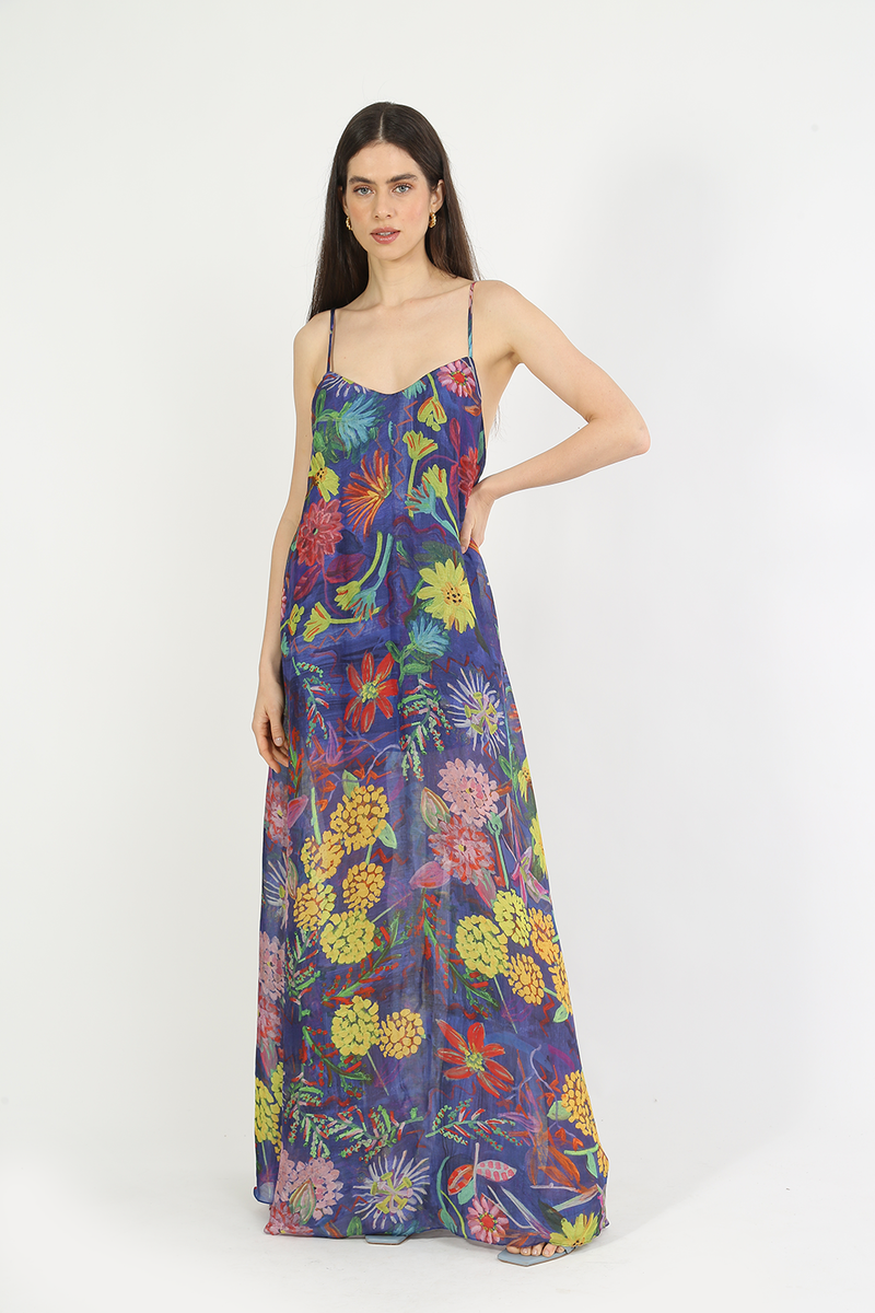 VESTIDO LONGO MIRAFLORES