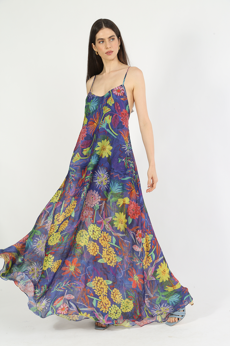 VESTIDO LONGO MIRAFLORES