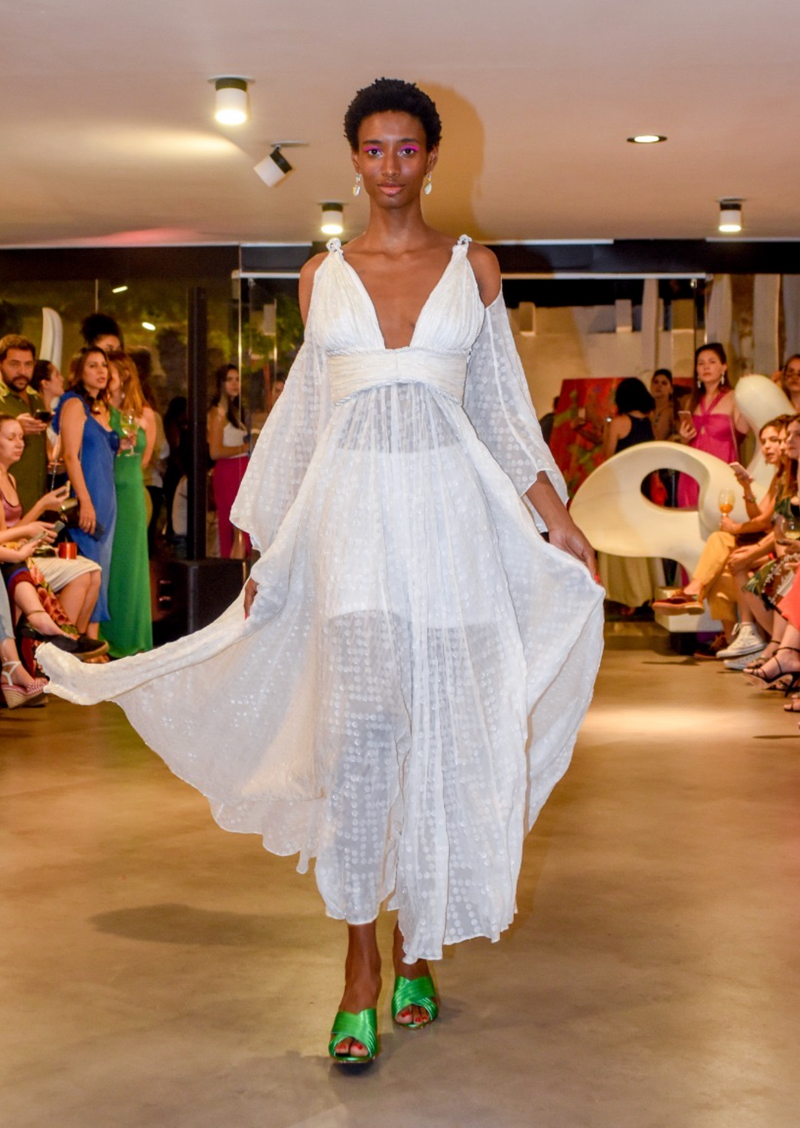 Vestido shop branco 2019
