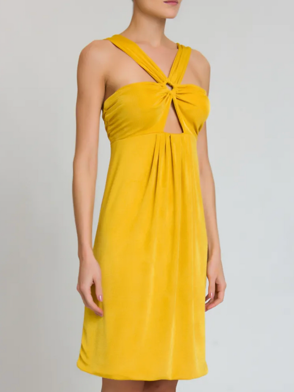 VESTIDO ESTELA AMARELO