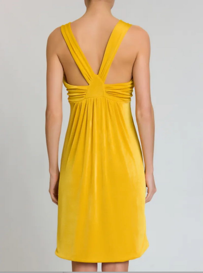 VESTIDO ESTELA AMARELO