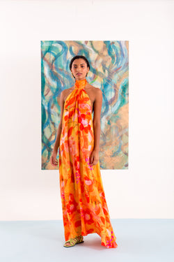 VESTIDO LONGO FRENTE ÚNICA ADAIRÁ