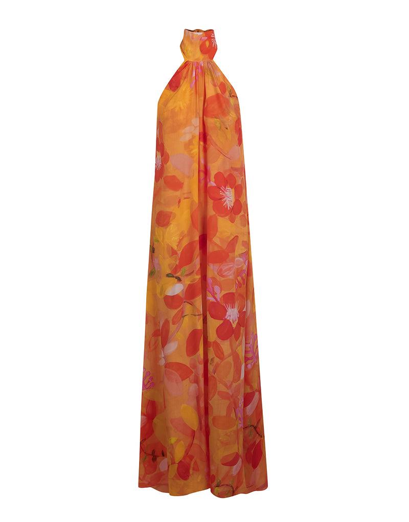 VESTIDO LONGO FRENTE ÚNICA ADAIRÁ