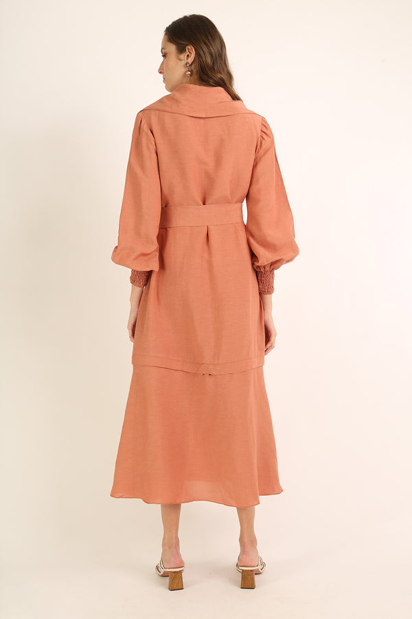 TRENCH COAT TUCUMÃ