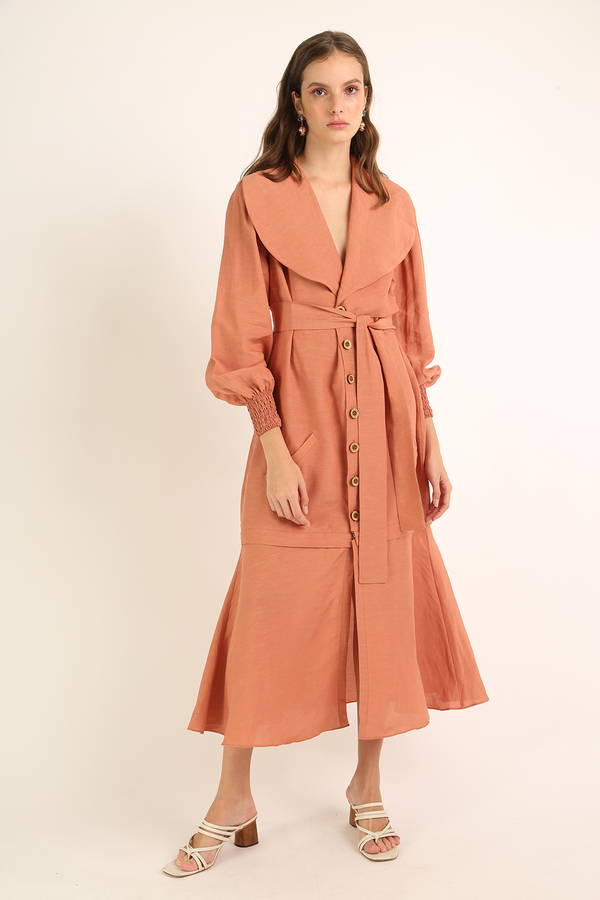 TRENCH COAT TUCUMÃ