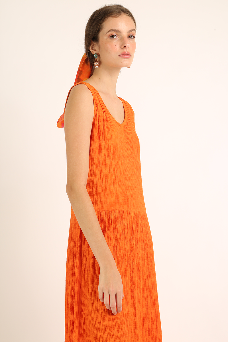 VESTIDO LONGO ALAMANDA