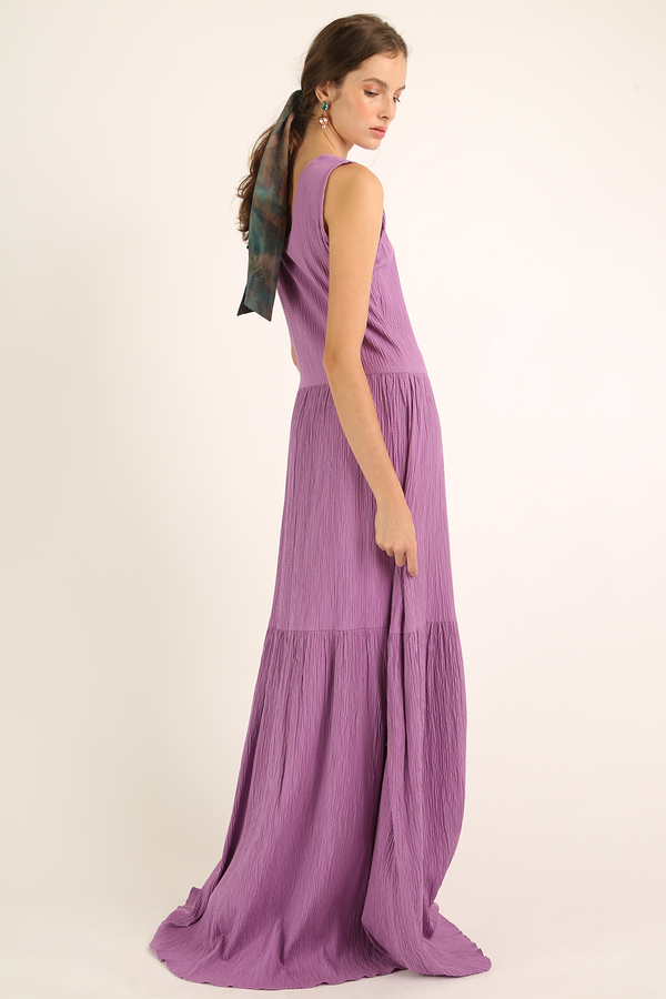VESTIDO LONGO ALAMANDA