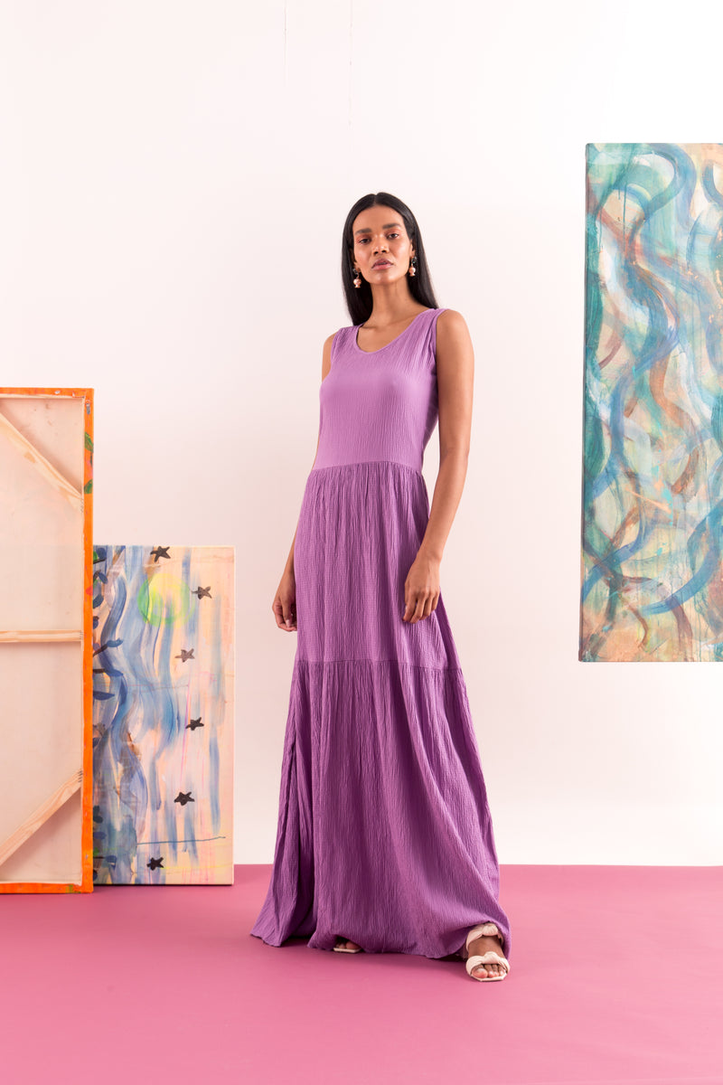 VESTIDO LONGO ALAMANDA
