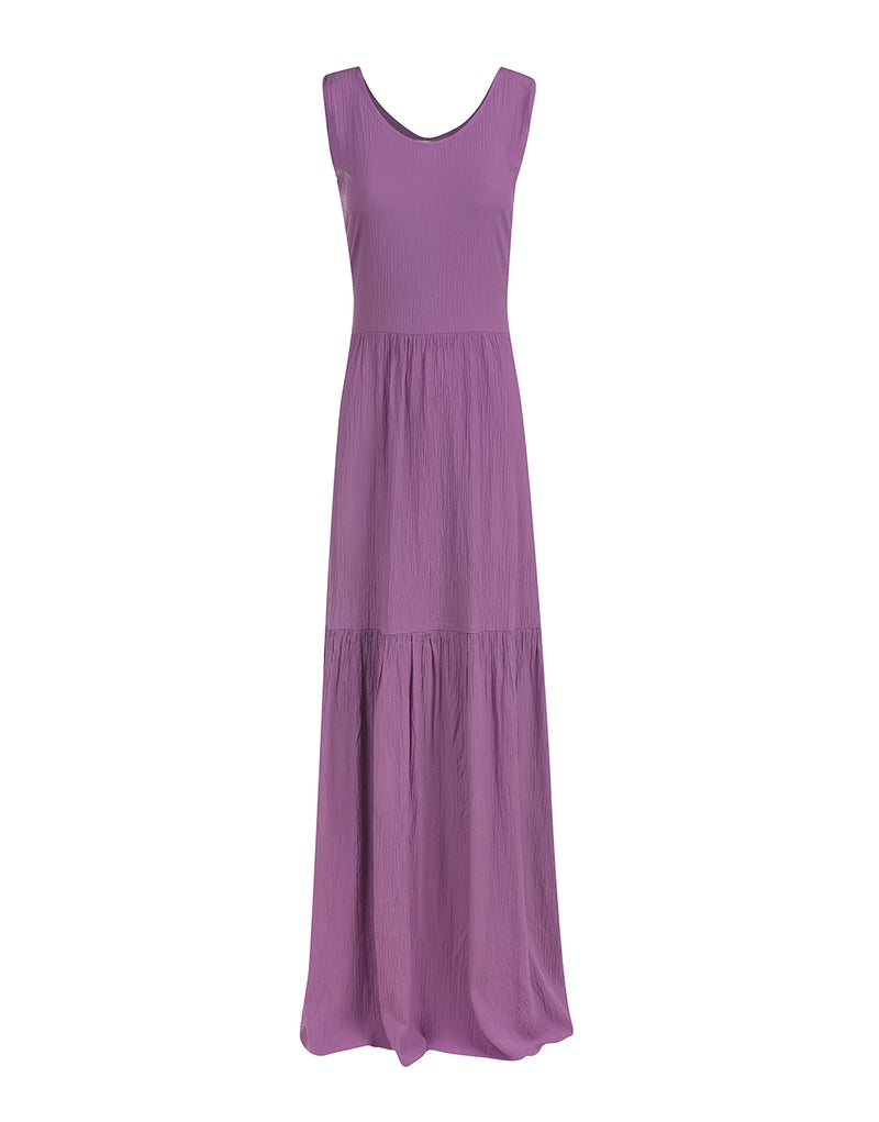 VESTIDO LONGO ALAMANDA