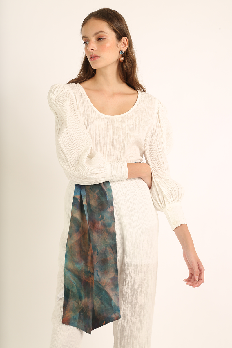 BLUSA MANGAS ALAMANDA