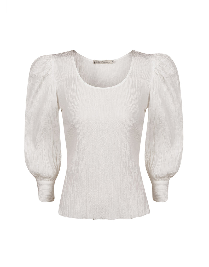 BLUSA MANGAS ALAMANDA