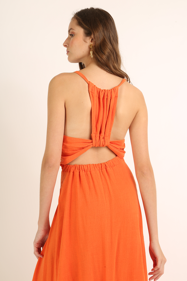 VESTIDO MIDI MARI-MARI