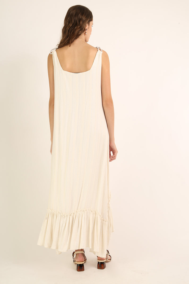 VESTIDO MANGAS DULUMINA