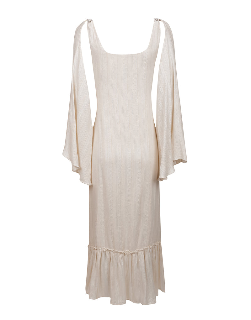 VESTIDO MANGAS DULUMINA