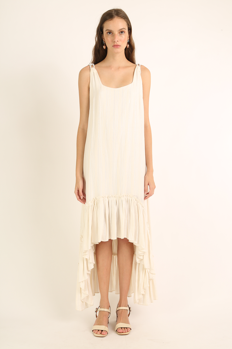 VESTIDO MANGAS DULUMINA