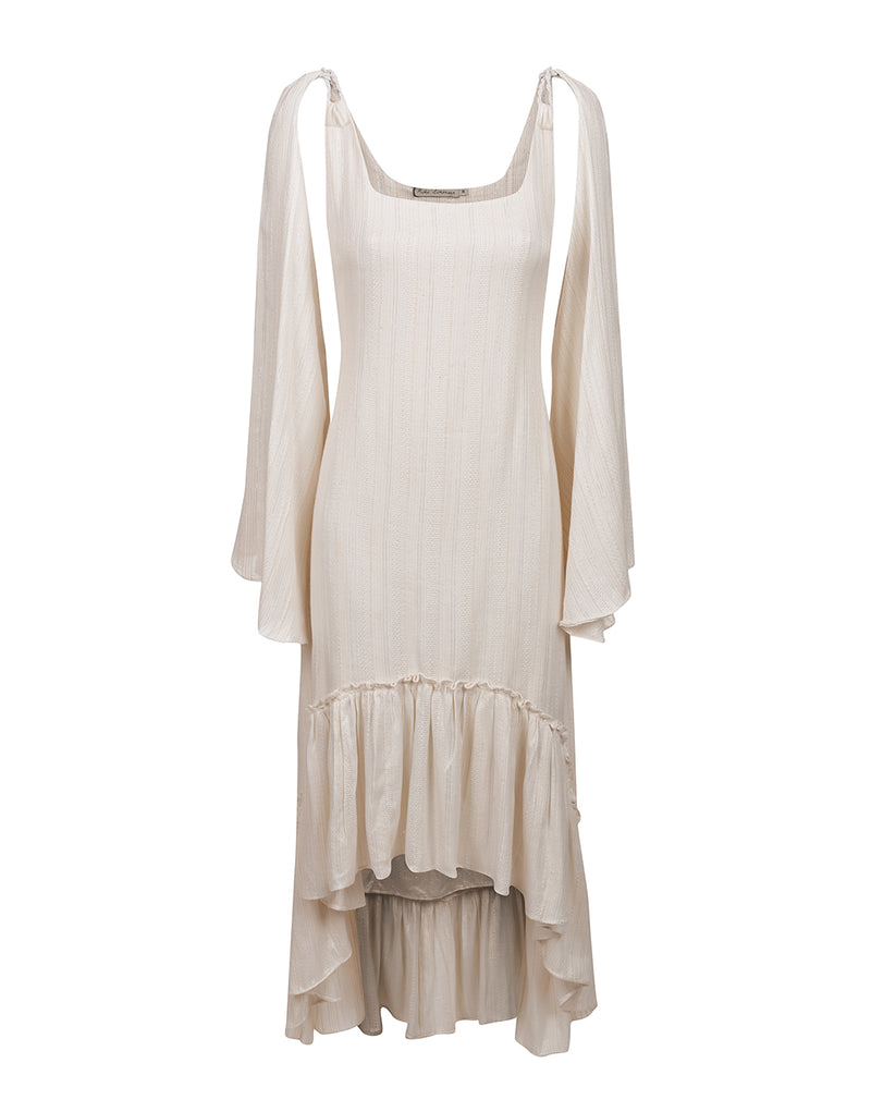 VESTIDO MANGAS DULUMINA