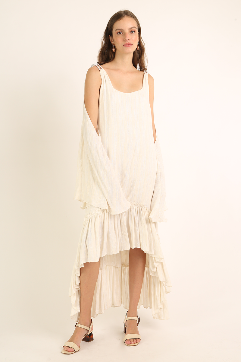 VESTIDO MANGAS DULUMINA