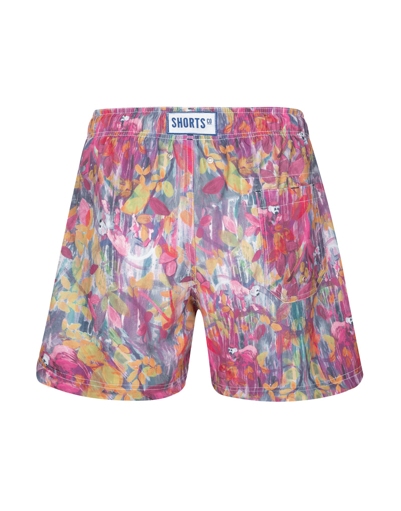 SHORTS MONKEY BUSINESS PINK