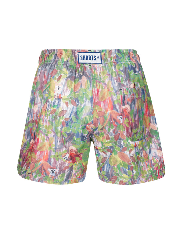 SHORTS MONKEY BUSINESS