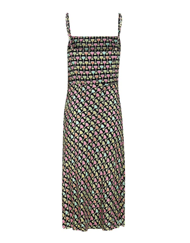 VESTIDO MIDI GINGER
