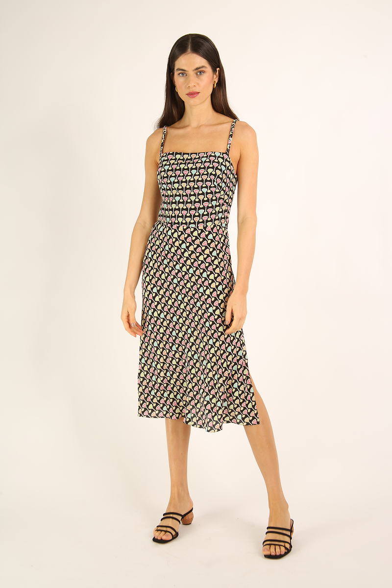 VESTIDO MIDI GINGER