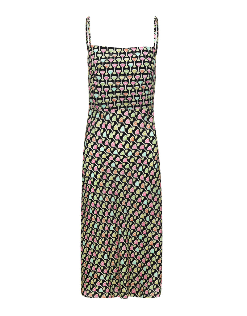 VESTIDO MIDI GINGER