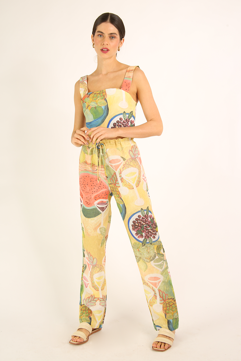 CALÇA CLERICOT
