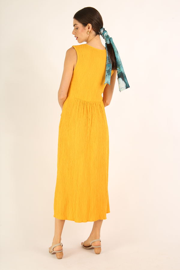 VESTIDO MIDI ASTER