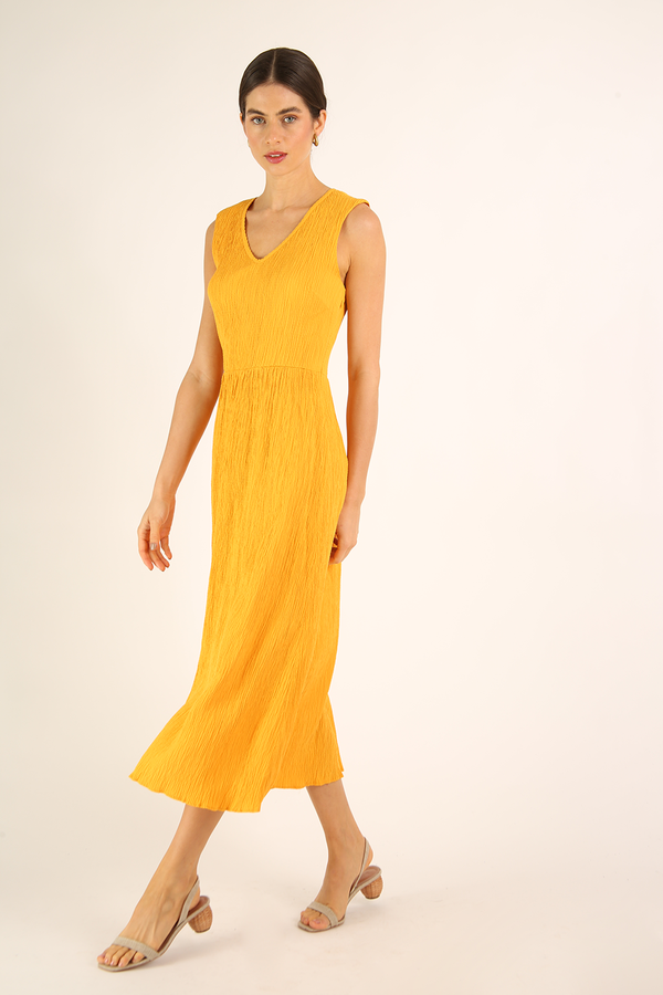 VESTIDO MIDI ASTER