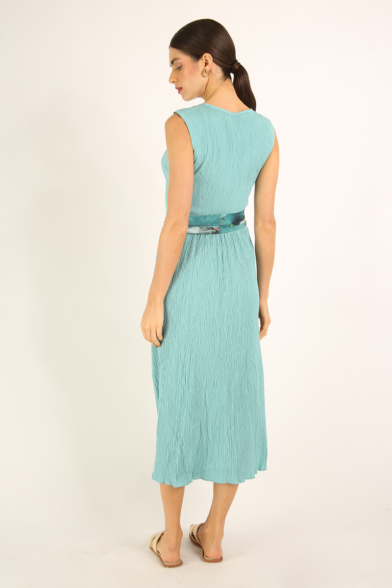 VESTIDO MIDI ASTER