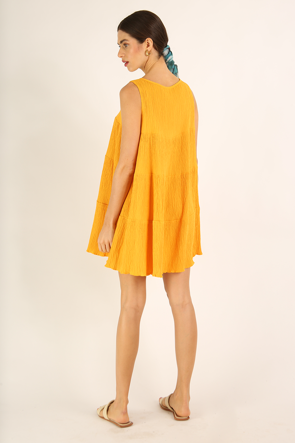 VESTIDO CURTO ASTER
