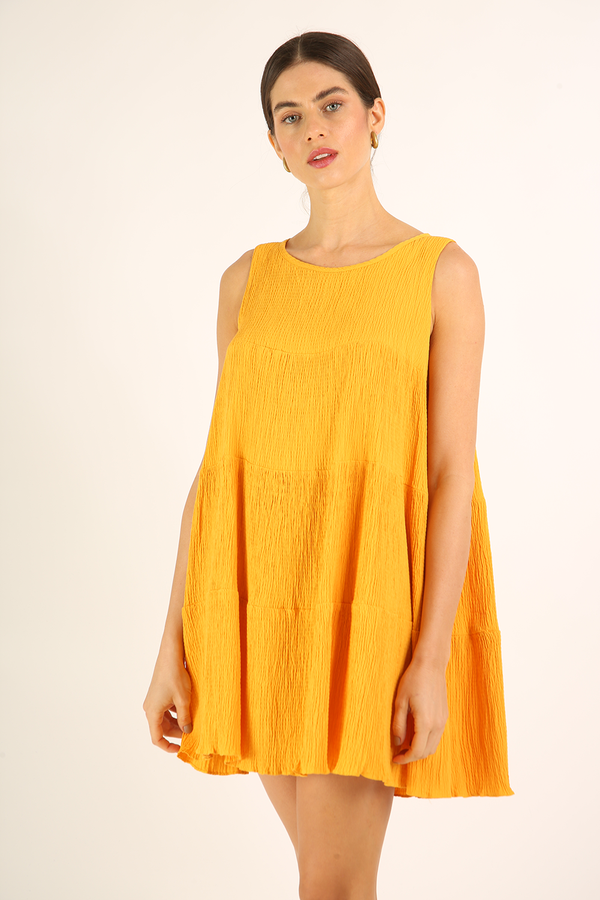 VESTIDO CURTO ASTER