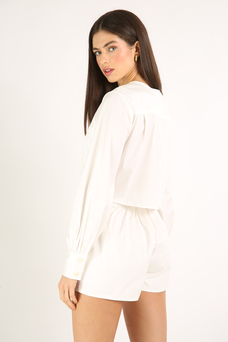 CAMISA CROPPED IVY