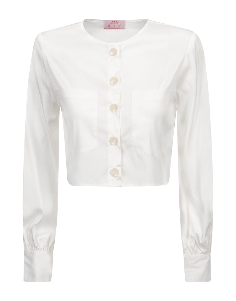 CAMISA CROPPED IVY