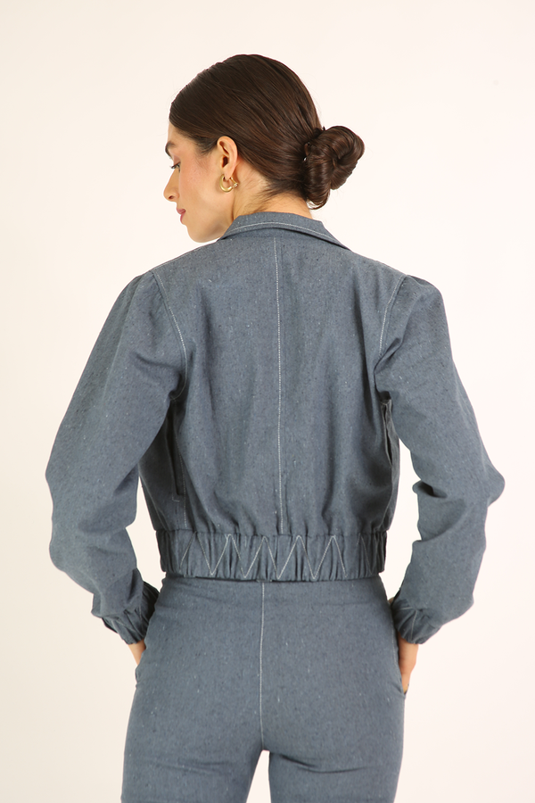 JAQUETA BOMBER VESPER